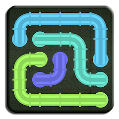 Pipe Lines Art: Puzzle